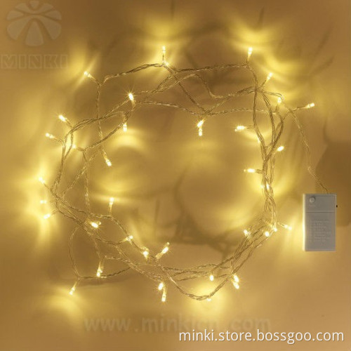 PVC string bulb light garden decorative hotel ,festive factory ,